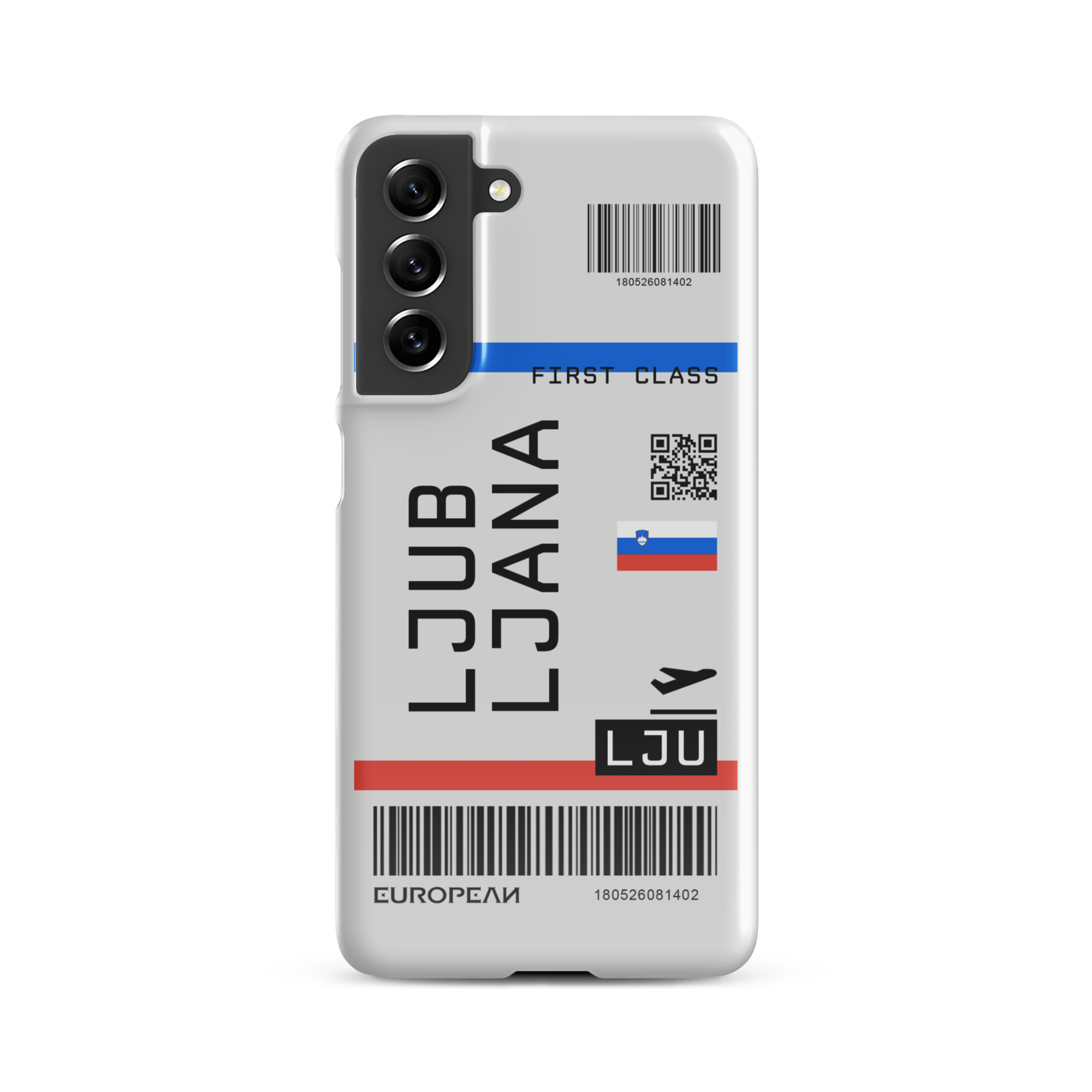 Ljubljana Ticket Samsung Case