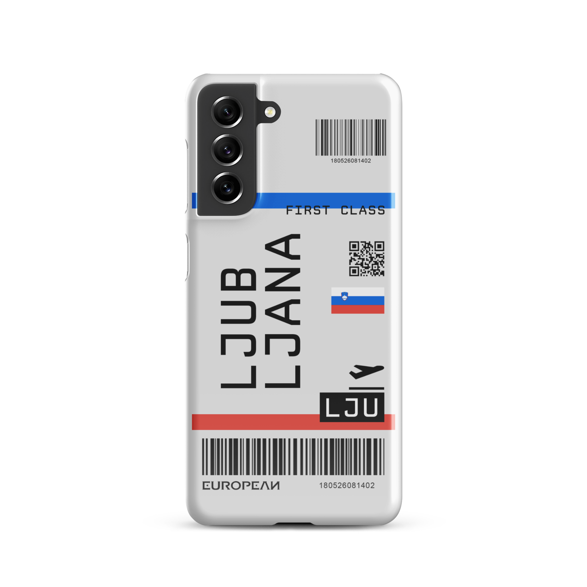 Ljubljana Ticket Samsung Case