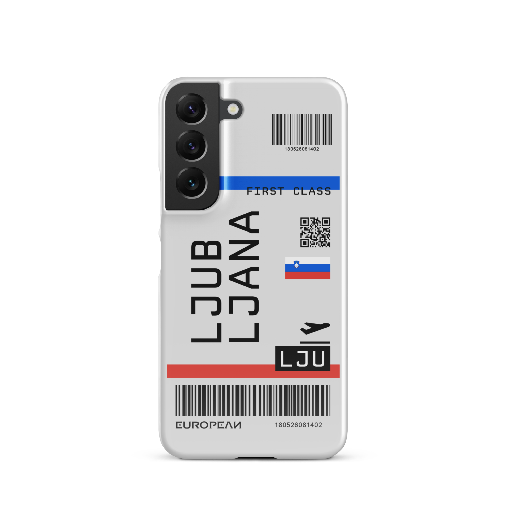 Ljubljana Ticket Samsung Case