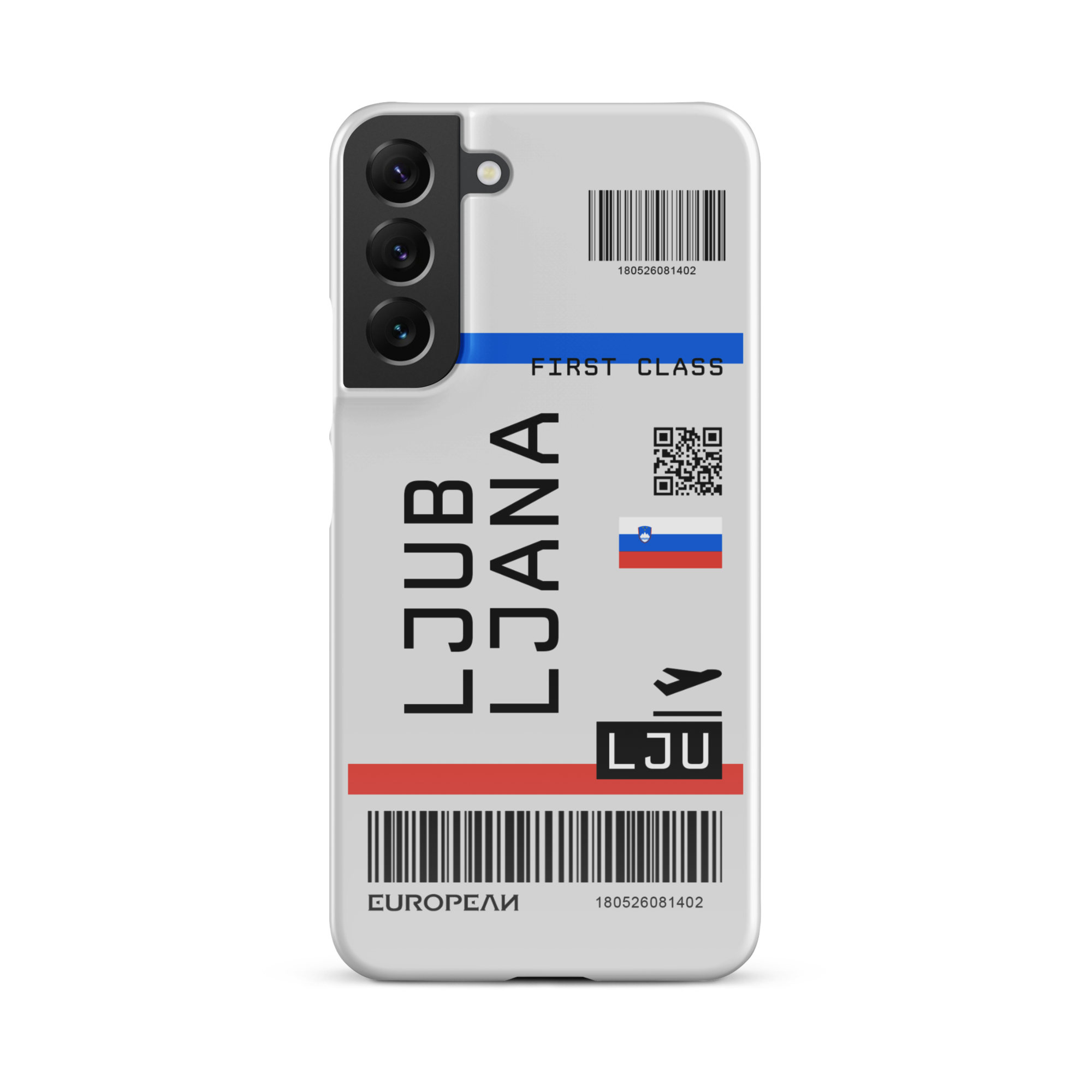 Ljubljana Ticket Samsung Case